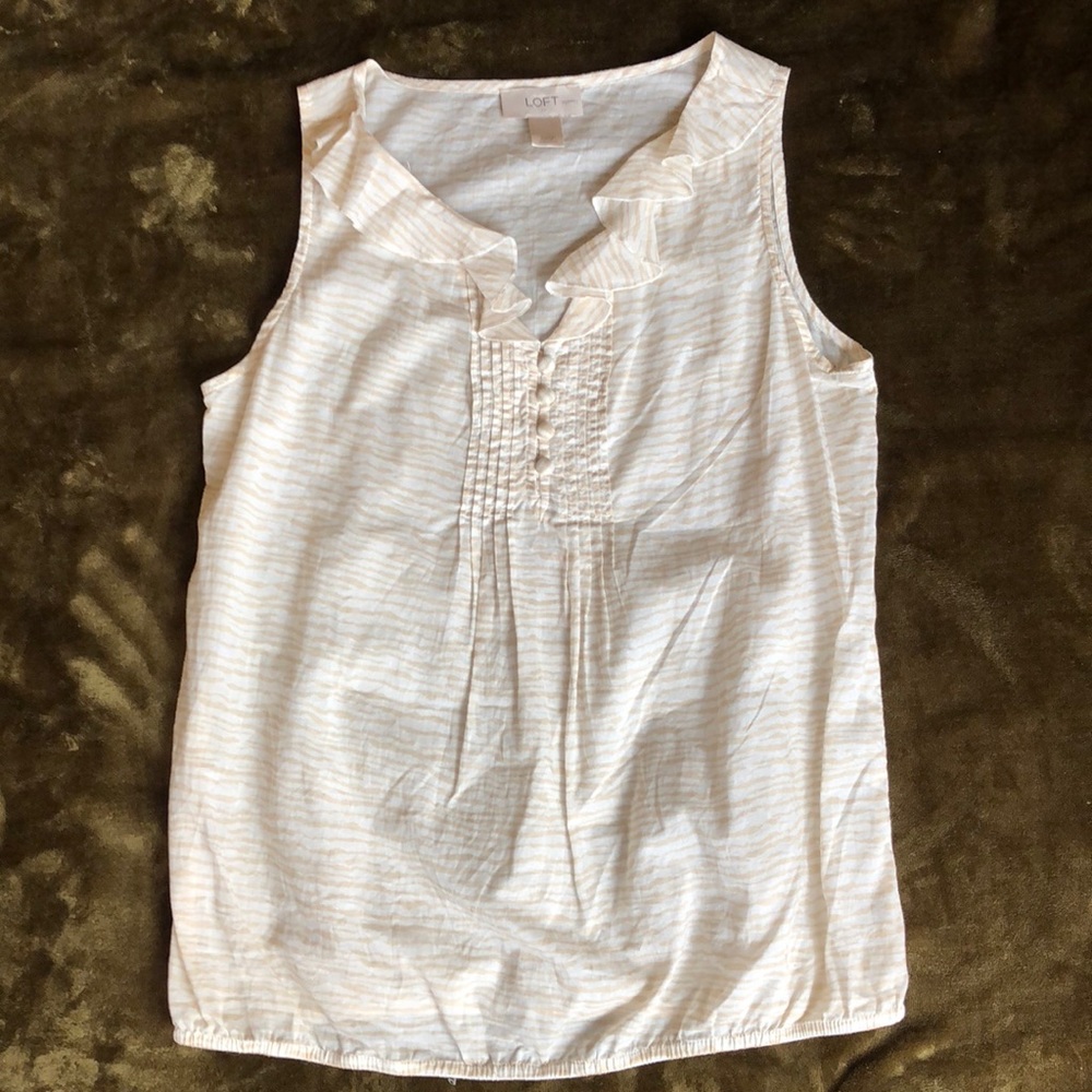 LOFT blouse